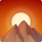 Sunrise Over Mountains emoji on Facebook